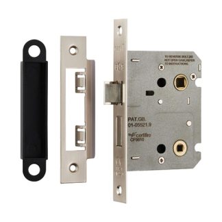 Eurospec BAE5030SN Easi-T Residential Bathroom Lock 78mm (LEAD TIME: 2-3 DAYS)