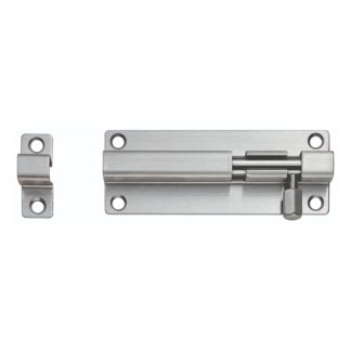 Eurospec BBT1080SSS Straight Barrel Bolt (LEAD TIME: 2-3 DAYS)
