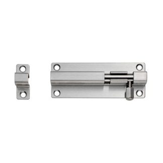 Eurospec BBT1100SSS Straight Barrel Bolt (LEAD TIME: 2-3 DAYS)