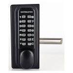 Gatemaster BDGS Superlock 2.0 Single Sided Digital Lock for Metal Gates (LEAD TIME: 2-3 DAYS)