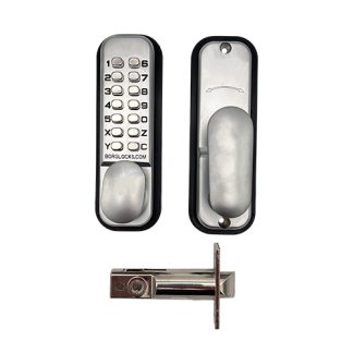 Borg BL2200 Mechanical Push Button Lock