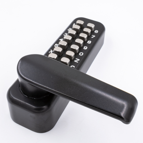 Borg 4409 Digi Rim Slam Latch BK - Image 6