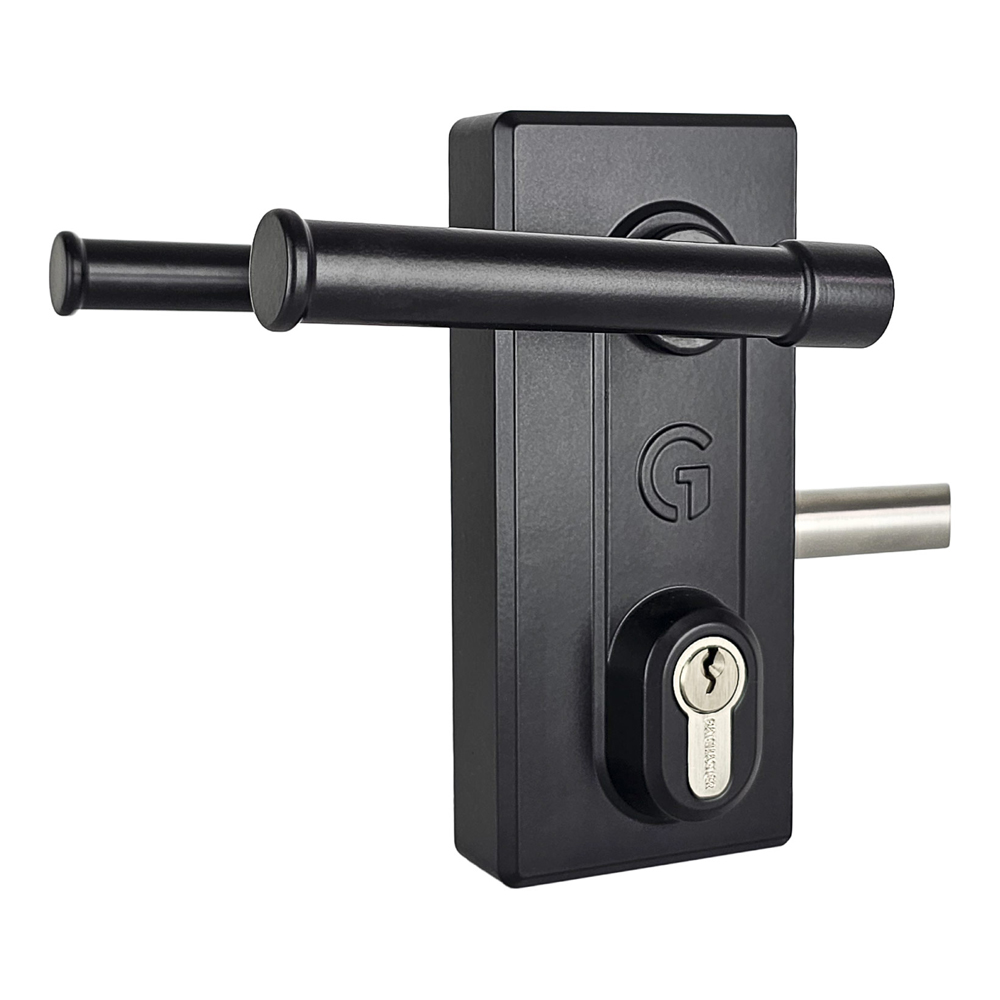 Gatemaster BLD Superlock 2.0 Keyed Lock for Metal Gates (LEAD TIME: 2-3 DAYS)