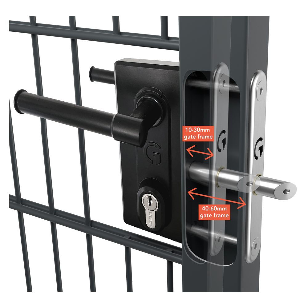 Gatemaster BLD Superlock 2.0 Keyed Lock for Metal Gates (LEAD TIME: 2-3 DAYS) - Image 6