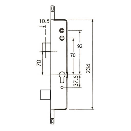 Bowater Genuine Multipoint Gearbox Double Spindle - Image 2