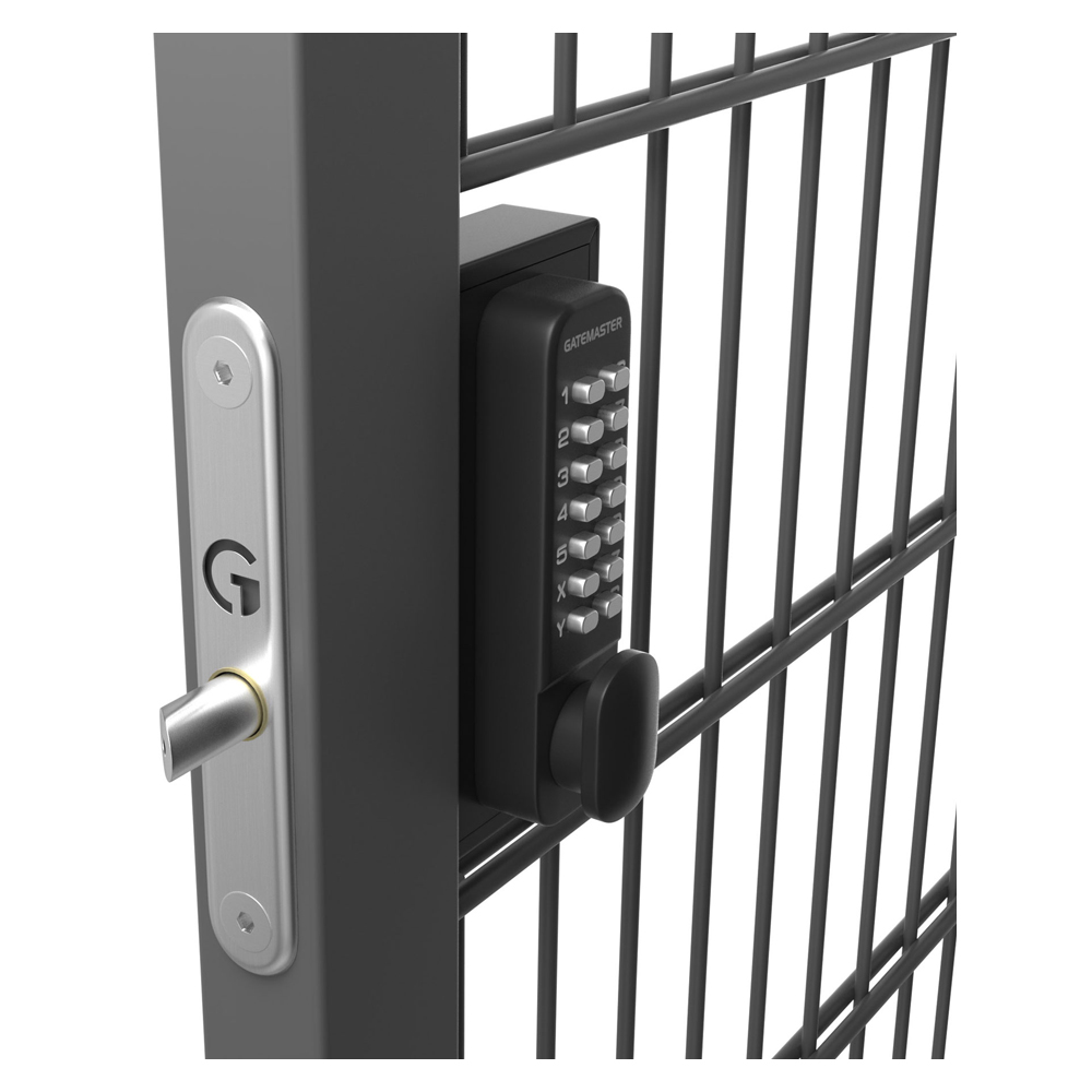 Gatemaster BQDG Superlock 2.0 Keypad Lock Quick Exit for Metal Gates (LEAD TIME: 2-3 DAYS) - Image 3
