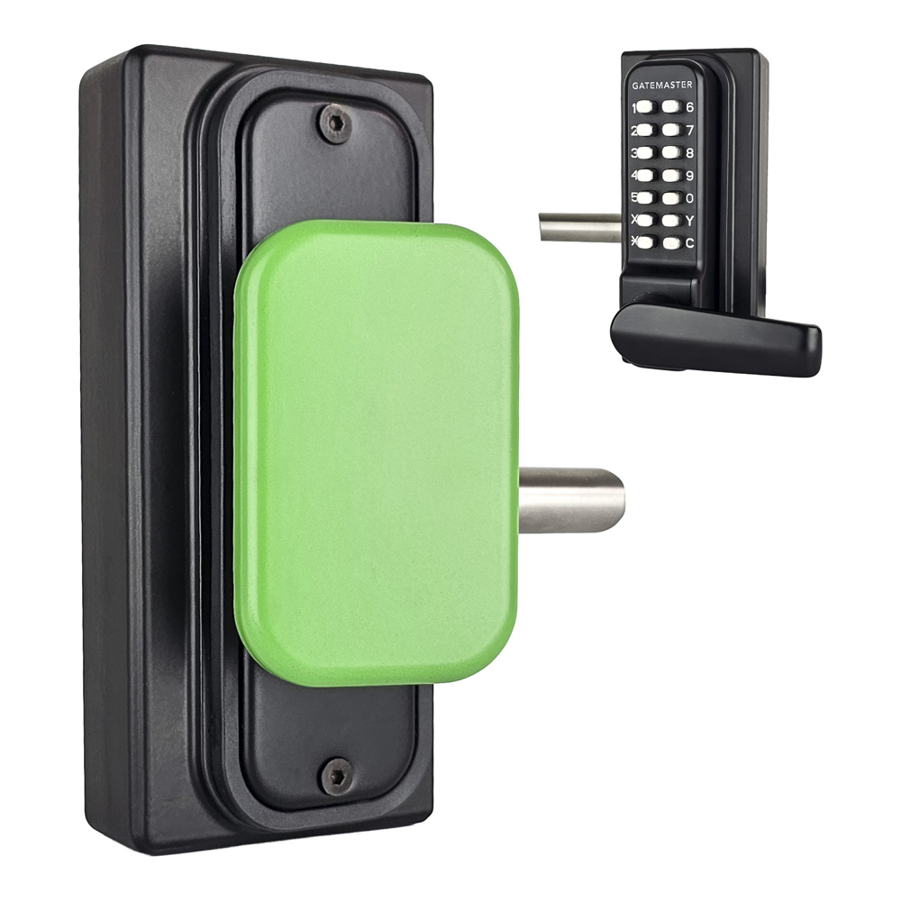 Gatemaster BQDGRR Superlock 2.0 Code RapidReset Quick-Exit Keypad Lock for Metal Gates (LEAD TIME: 2-3 DAYS)