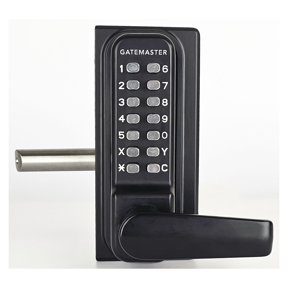 Gatemaster BQDGRR Superlock 2.0 Code RapidReset Quick-Exit Keypad Lock for Metal Gates (LEAD TIME: 2-3 DAYS) - Image 4