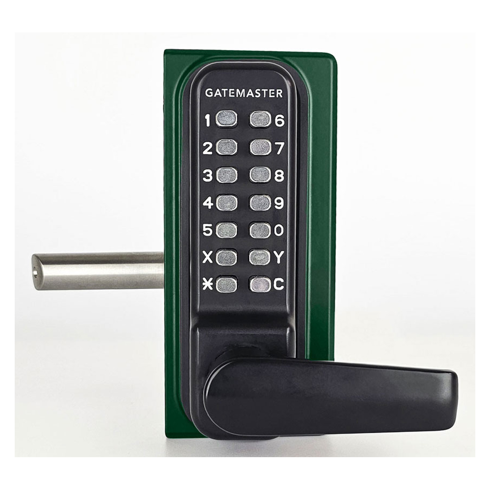 Gatemaster BQDGRR Superlock 2.0 Code RapidReset Quick-Exit Keypad Lock for Metal Gates (LEAD TIME: 2-3 DAYS) - Image 5