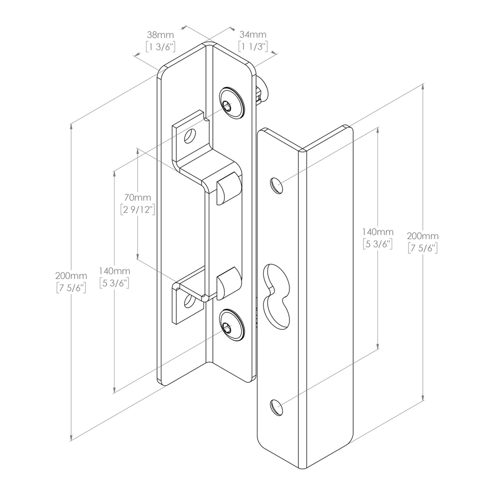Gatemaster BSK Superlock Secure Keep (LEAD TIME: 2-3 DAYS) - Image 2