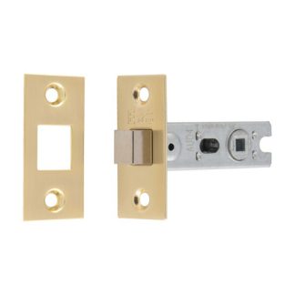 Eurospec BTD25SB Bolt-Through Tubular Deadbolt (LEAD TIME: 2-3 DAYS)