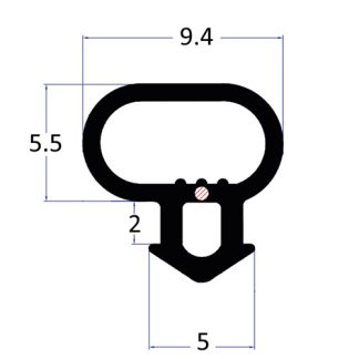 BUBBLE013 Bubble Gasket