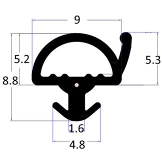 BUBBLE018 Bubble Gasket