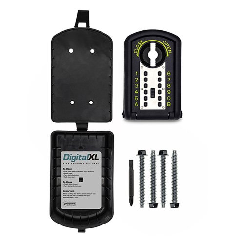 Burton Keyguard Digi Wall Mounted Key Safe - Image 2