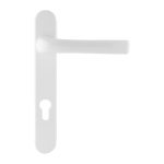 Mila BX050308 Standard Security Door Handle 220mm White (LEAD TIME: 2-3 DAYS)