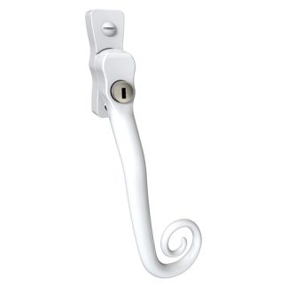 Mila CB700103 Heritage Monkey Tail Casement Handle (LEAD TIME: 2-3 DAYS)