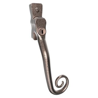 Mila CB700223 Heritage Monkey Tail Casement Handle (LEAD TIME: 2-3 DAYS)