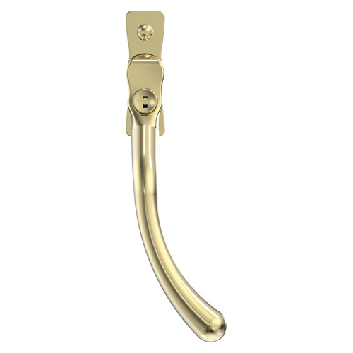 Mila CB700663 Heritage Pear Drop Casement Handle (LEAD TIME: 2-3 DAYS)