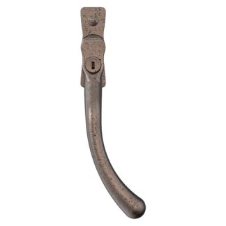Mila CB700723 Heritage Pear Drop Casement Handle (LEAD TIME: 2-3 DAYS)
