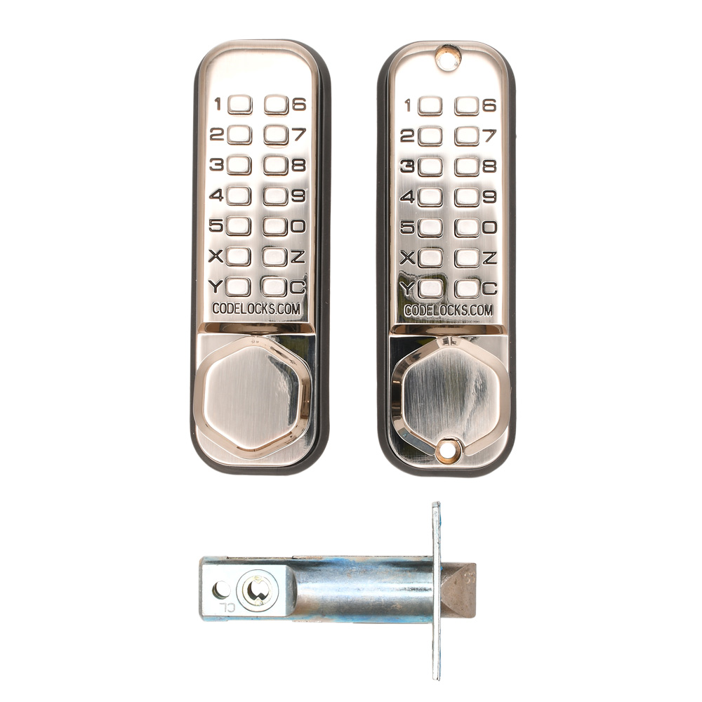 Codelocks CL200 Series Mortice Latch Back to Back Digital Lock - Image 2