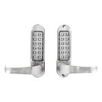 Codelocks CL515BB Tubular Mortice Latch Back to Back with Code Free
