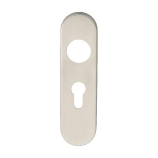 Eurospec CPRE1170SSS Radius Covers for Euro Lock Backplate 475mm (LEAD TIME: 2-3 DAYS)