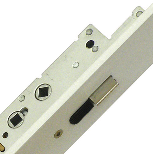 Fullex Crimebeater Latch Deadbolt 2 Hooks Flat 44mm White Faceplate Double Spindle Multipoint Door Lock - Image 5