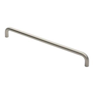 Eurospec CSD1450SSS 19mm D Pull Handle 450mm Centres (LEAD TIME: 2-3 DAYS)