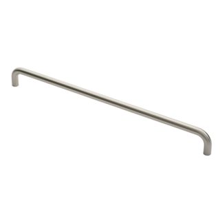 Eurospec CSD1600SSS 19mm D Pull Handle 600mm Centres (LEAD TIME: 2-3 DAYS)