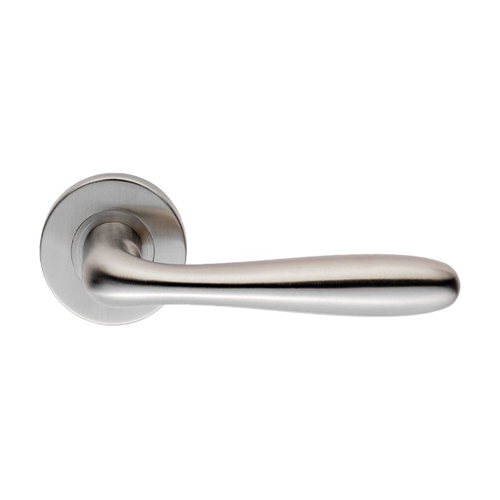 Eurospec CSL1127SSS Lever On Sprung Rose (LEAD TIME: 2-3 DAYS)