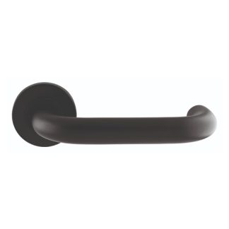 Eurospec CSL1190MB Nera Safety Lever On Sprung Rose Grade 304 (LEAD TIME: 2-3 DAYS)