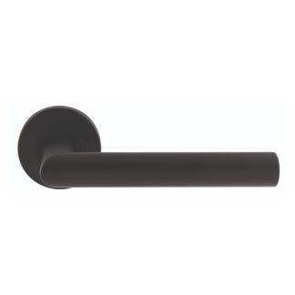 Eurospec CSL1192MB Mitred Round Bar Lever On Sprung Rose (LEAD TIME: 2-3 DAYS)