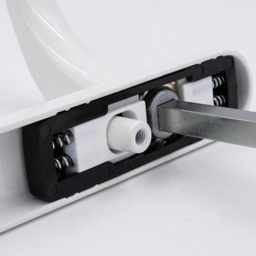 Fab & Fix Windsor Lever Lever UPVC Multipoint Door Handles - 92mm PZ Sprung 122mm Screw Centres - Image 8