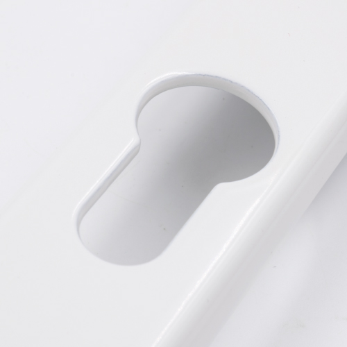Fab & Fix Windsor Lever Lever UPVC Multipoint Door Handles - 92mm PZ Sprung 122mm Screw Centres - Image 9