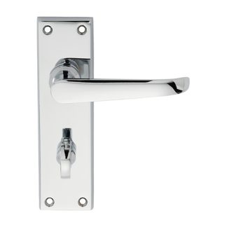 Carlisle Brass DL30WCCP Victorian Ascot Lever On WC Backplate (LEAD TIME: 2-3 DAYS)