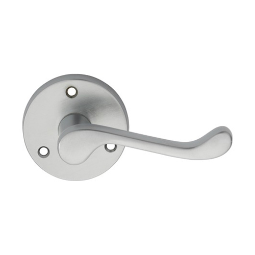Carlisle Brass DL56SC Victorian Scroll Lever On Round Rose (LEAD TIME: 2-3 DAYS)