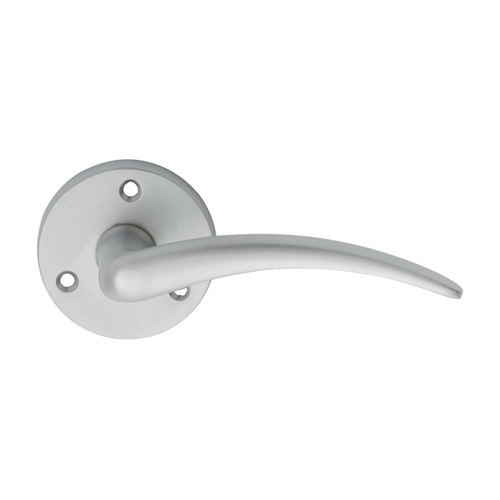 Carlisle Brass DL66SC Victorian Wing Lever On Round Rose (LEAD TIME: 2-3 DAYS)