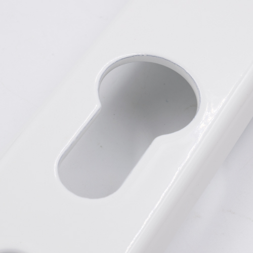 Fab & Fix Balmoral Blank Lever Lever UPVC Multipoint Door Handles - 92mm PZ Sprung 212mm Screw Centres - Image 8