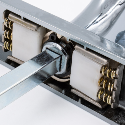 Fab & Fix Balmoral Lever Lever UPVC Multipoint Door Handles - 92mm PZ Sprung 212mm Screw Centres - Image 2