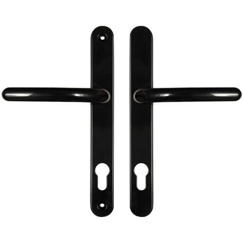 Fab & Fix Balmoral Lever Lever UPVC Multipoint Door Handles - 92mm PZ Sprung 212mm Screw Centres - Image 3