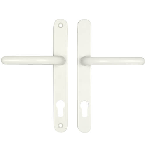 Fab & Fix Balmoral Lever Lever UPVC Multipoint Door Handles - 92mm PZ Sprung 212mm Screw Centres - Image 6