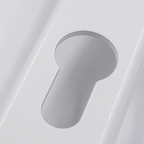 Fab & Fix Balmoral Lever Moveable Pad UPVC Multipoint Door Handles - with Snib 92mm/62mm Sprung 212mm Screw Centres - Image 7