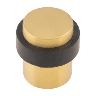 EuroSpec DSF1030SPVD Steelworx Floor Mounted Pedestal Door Stops (LEAD TIME: 2-3 DAYS)