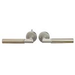 Union Codehandle Digital Lever on round Rose Furniture