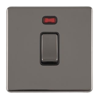 Eurolite ECBN20ADPSWNB 1 GANG 20AMP DP SWITCH (LEAD TIME: 2-3 DAYS)