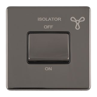 Eurolite ECBNFSWB 6AMP FAN ISOLATOR SWITCH (LEAD TIME: 2-3 DAYS)