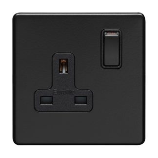 Eurolite ECMB1SOB 1 Gang Socket (LEAD TIME: 2-3 DAYS)
