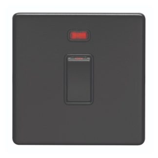 Eurolite ECMB20ADPSWNB 20Amp Switch with Neon Indicator (LEAD TIME: 2-3 DAYS)