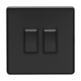 Eurolite ECMB2SWB 2 Gang Switch (LEAD TIME: 2-3 DAYS)
