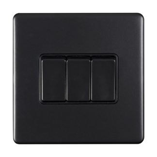 Eurolite ECMB3SWB 3 Gang Switch (LEAD TIME: 2-3 DAYS)